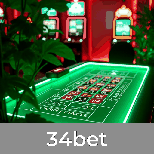 34bet: Experiência Real com Jogos de Mesa ao Vivo