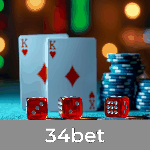 34bet: Plataforma de Jogo com Segurança e Serviço Profissional