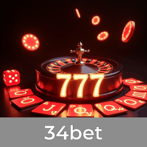 34bet: Plataforma de Jogo com Segurança e Serviço Profissional